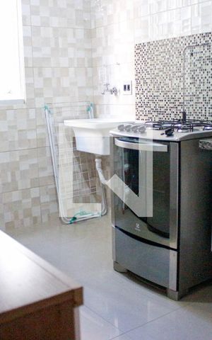 Apartamento para alugar com 39m², 1 quarto e 1 vagaCozinha e Área de Serviço
