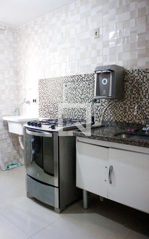 Apartamento para alugar com 39m², 1 quarto e 1 vagaCozinha e Área de Serviço