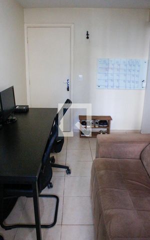 Apartamento para alugar com 39m², 1 quarto e 1 vagaSala
