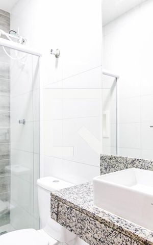 Apartamento para alugar com 30m², 1 quarto e sem vagaBanheiro