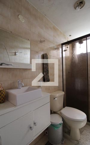 Apartamento para alugar com 98m², 2 quartos e 2 vagasBanheiro Social
