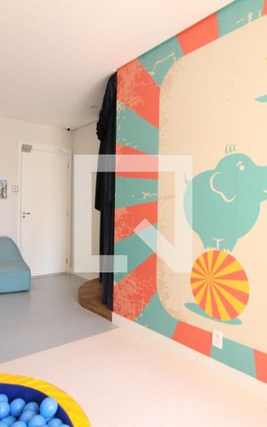 Apartamento à venda com 59m², 2 quartos e 1 vagaBrinquedoteca