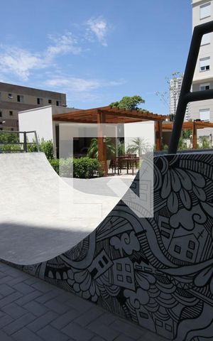 Apartamento à venda com 59m², 2 quartos e 1 vagaPista de skate