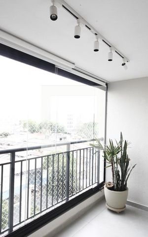 Apartamento à venda com 59m², 2 quartos e 1 vagaVaranda