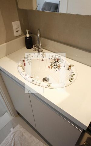 Apartamento à venda com 59m², 2 quartos e 1 vagaBanheiro