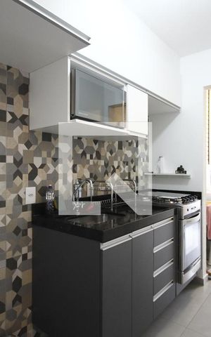 Apartamento à venda com 59m², 2 quartos e 1 vagaCozinha