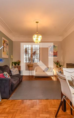 Apartamento para alugar com 100m², 2 quartos e sem vaga Apartamento para alugar com 100m², 2 quartos e sem vagaSala