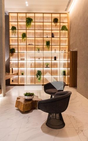 Studio para alugar com 31m², 1 quarto e sem vaga Studio para alugar com 31m², 1 quarto e sem vagaHall