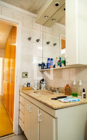 Apartamento à venda com 201m², 2 quartos e 3 vagasBanheiro do terraço