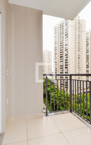 Apartamento para alugar com 58m², 2 quartos e 1 vagaVaranda da Sala