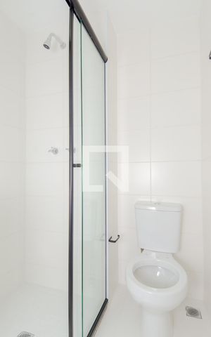 Apartamento para alugar com 58m², 2 quartos e 1 vagaBanheiro Social