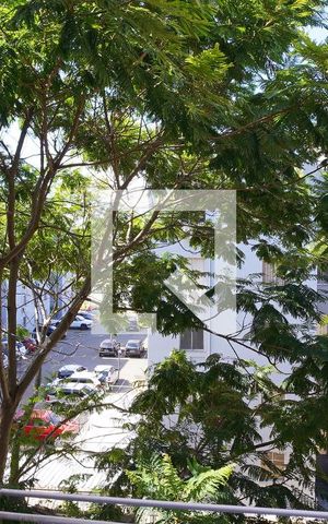 Apartamento à venda com 45m², 2 quartos e 1 vagaCozinha - Vista
