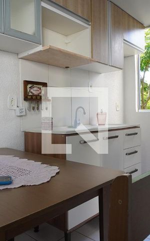 Apartamento à venda com 45m², 2 quartos e 1 vagaCozinha