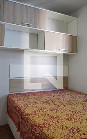 Apartamento à venda com 45m², 2 quartos e 1 vagaQuarto 2