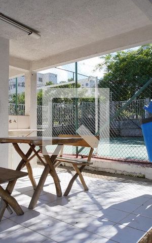 Apartamento à venda com 45m², 2 quartos e 1 vagaÁrea comum - Churrasqueira