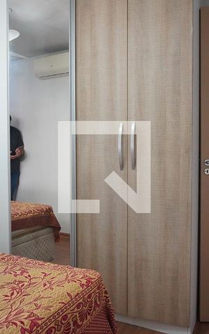 Apartamento à venda com 45m², 2 quartos e 1 vagaQuarto 2