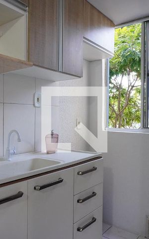 Apartamento à venda com 45m², 2 quartos e 1 vagaCozinha