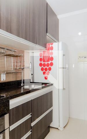 Apartamento para alugar com 49m², 2 quartos e 1 vagaCozinha