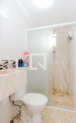Apartamento para alugar com 49m², 2 quartos e 1 vagaBanheiro
