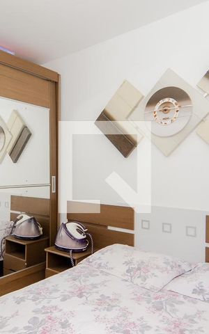 Apartamento para alugar com 49m², 2 quartos e 1 vagaQuarto 2