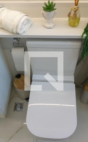 Apartamento à venda com 33m², 1 quarto e sem vagaBanheiro