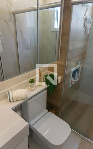 Apartamento à venda com 33m², 1 quarto e sem vagaBanheiro