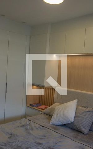 Apartamento à venda com 33m², 1 quarto e sem vagaQuarto