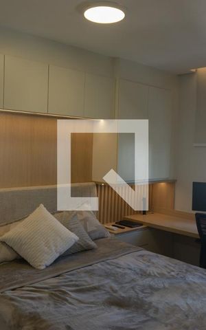 Apartamento à venda com 33m², 1 quarto e sem vagaQuarto