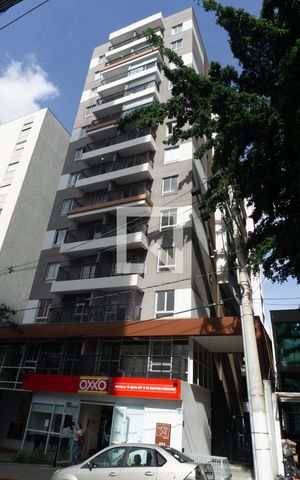 Apartamento à venda com 33m², 1 quarto e sem vagaFachada