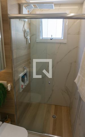 Apartamento à venda com 33m², 1 quarto e sem vagaBanheiro