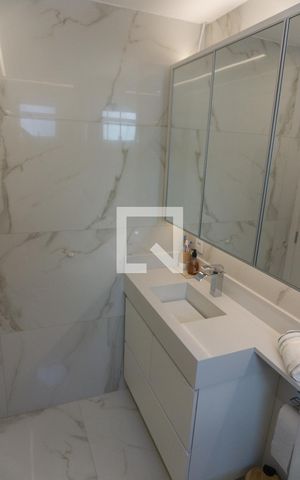 Apartamento à venda com 33m², 1 quarto e sem vagaBanheiro