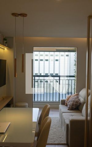 Apartamento à venda com 33m², 1 quarto e sem vagaSala