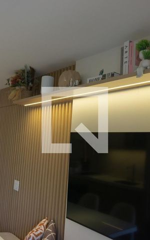Apartamento à venda com 33m², 1 quarto e sem vagaSala