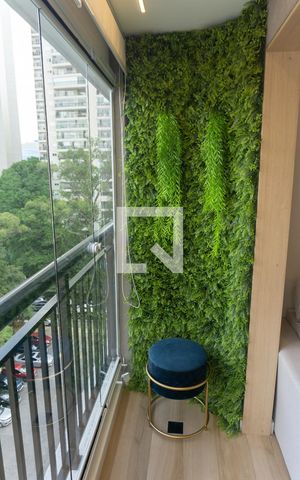 Apartamento à venda com 33m², 1 quarto e sem vagaSacada