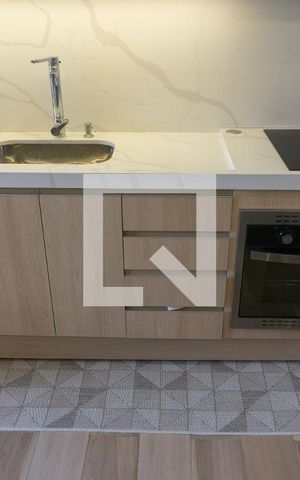 Apartamento à venda com 33m², 1 quarto e sem vagaCozinha