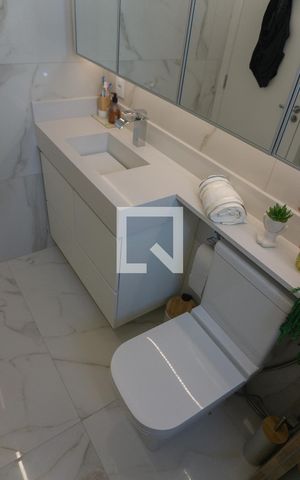 Apartamento à venda com 33m², 1 quarto e sem vagaBanheiro