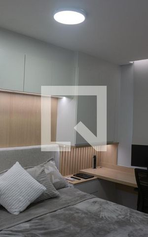 Apartamento à venda com 33m², 1 quarto e sem vagaQuarto