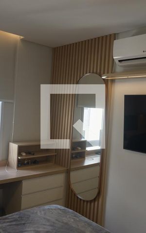 Apartamento à venda com 33m², 1 quarto e sem vagaQuarto