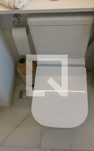 Apartamento à venda com 33m², 1 quarto e sem vagaBanheiro