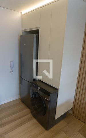 Apartamento à venda com 33m², 1 quarto e sem vagaSala
