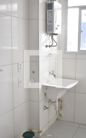 Apartamento para alugar com 43m², 2 quartos e sem vagaÁrea de Serviço