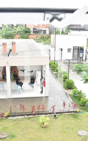 Apartamento para alugar com 43m², 2 quartos e sem vagaVista do Banheiro