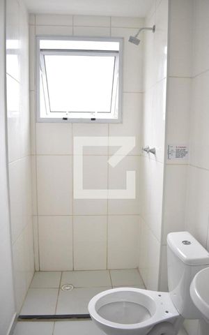 Apartamento para alugar com 43m², 2 quartos e sem vagaBanheiro