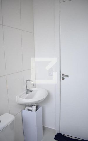 Apartamento para alugar com 43m², 2 quartos e sem vagaBanheiro