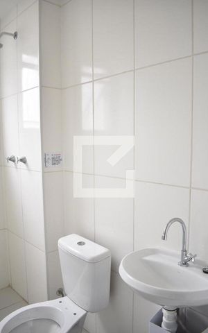 Apartamento para alugar com 43m², 2 quartos e sem vagaBanheiro