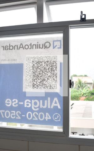 Apartamento para alugar com 43m², 2 quartos e sem vagaDetalhe da area de serviço