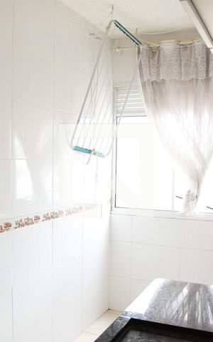 Apartamento para alugar com 62m², 2 quartos e 1 vagaCozinha e Área de Serviço
