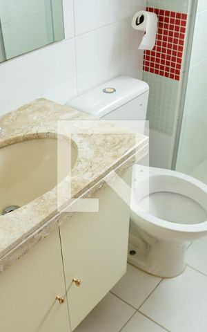 Apartamento para alugar com 62m², 2 quartos e 1 vagaBanheiro