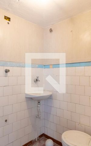 Casa para alugar com 36m², 1 quarto e sem vaga Casa para alugar com 36m², 1 quarto e sem vagaBanheiro/Área de Serviço