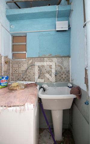 Casa para alugar com 36m², 1 quarto e sem vaga Casa para alugar com 36m², 1 quarto e sem vagaÁrea de Serviço